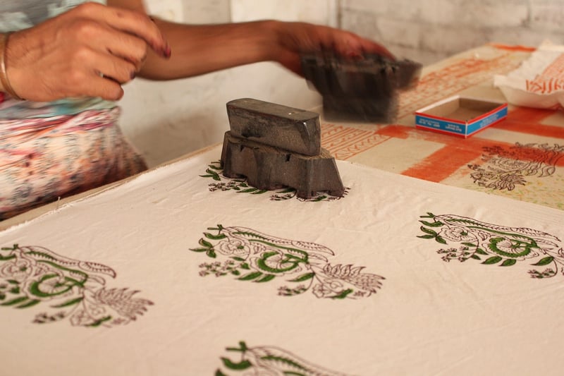 Indian Block Printing